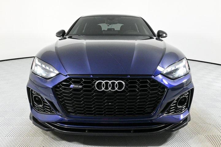 used 2021 Audi RS 5 car, priced at $59,900