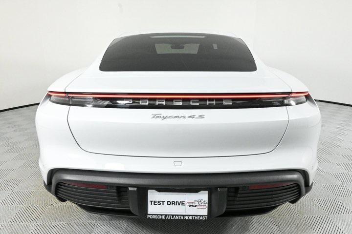 used 2023 Porsche Taycan car, priced at $97,930