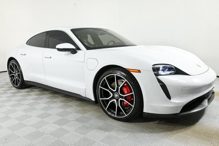 used 2023 Porsche Taycan car, priced at $97,930