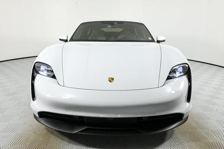 used 2023 Porsche Taycan car, priced at $97,930