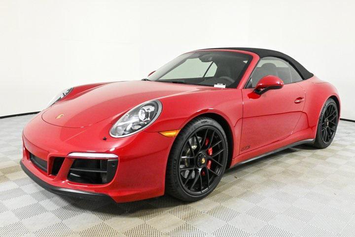 used 2018 Porsche 911 car, priced at $120,408