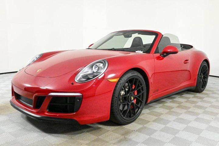 used 2018 Porsche 911 car, priced at $120,408