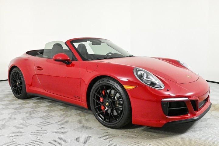 used 2018 Porsche 911 car, priced at $120,408