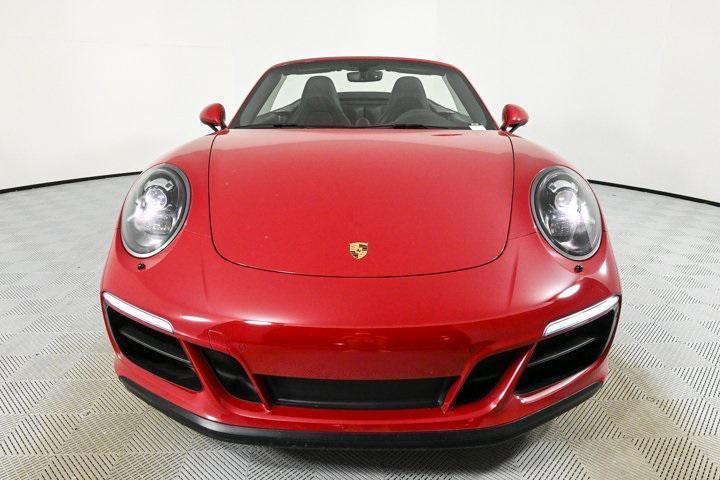 used 2018 Porsche 911 car, priced at $120,408