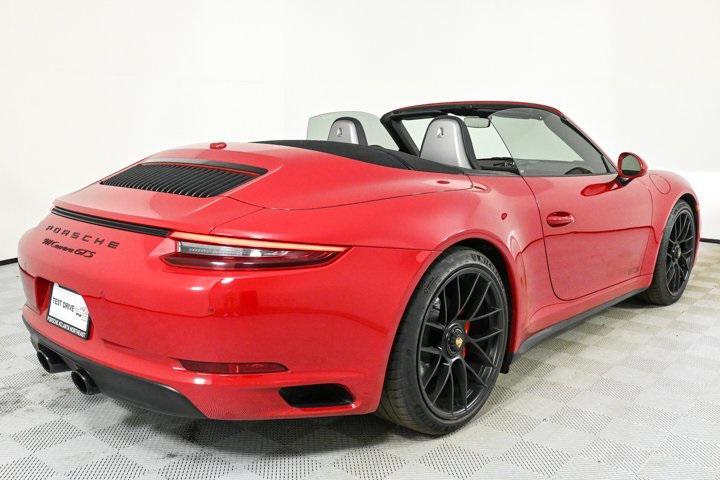 used 2018 Porsche 911 car, priced at $120,408