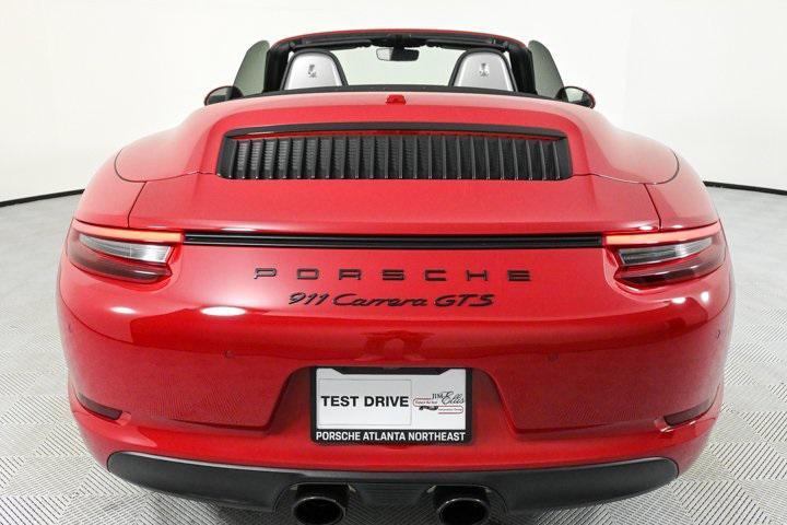 used 2018 Porsche 911 car, priced at $120,408