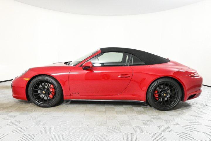 used 2018 Porsche 911 car, priced at $120,408