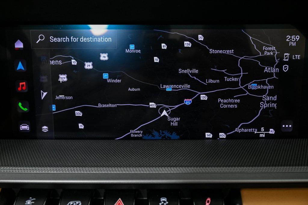 used 2024 Porsche 911 car, priced at $204,900