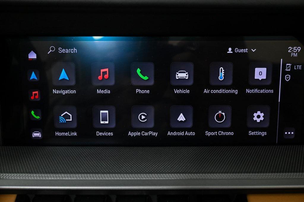 used 2024 Porsche 911 car, priced at $204,900