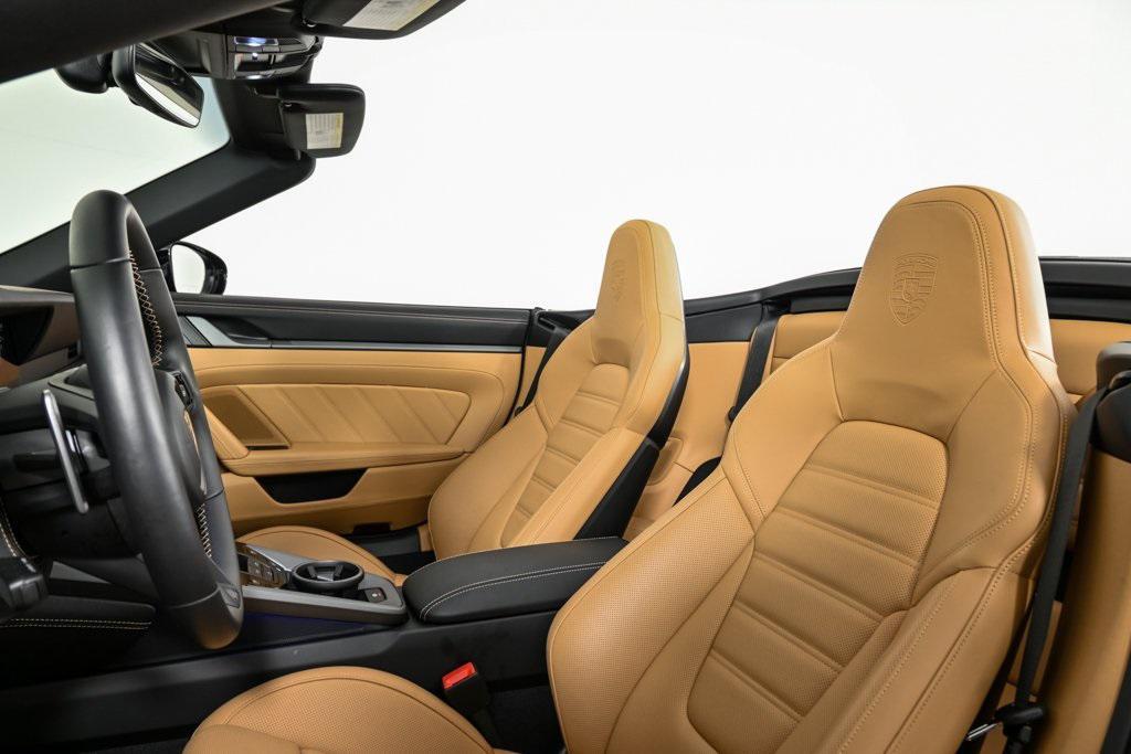 used 2024 Porsche 911 car, priced at $204,900