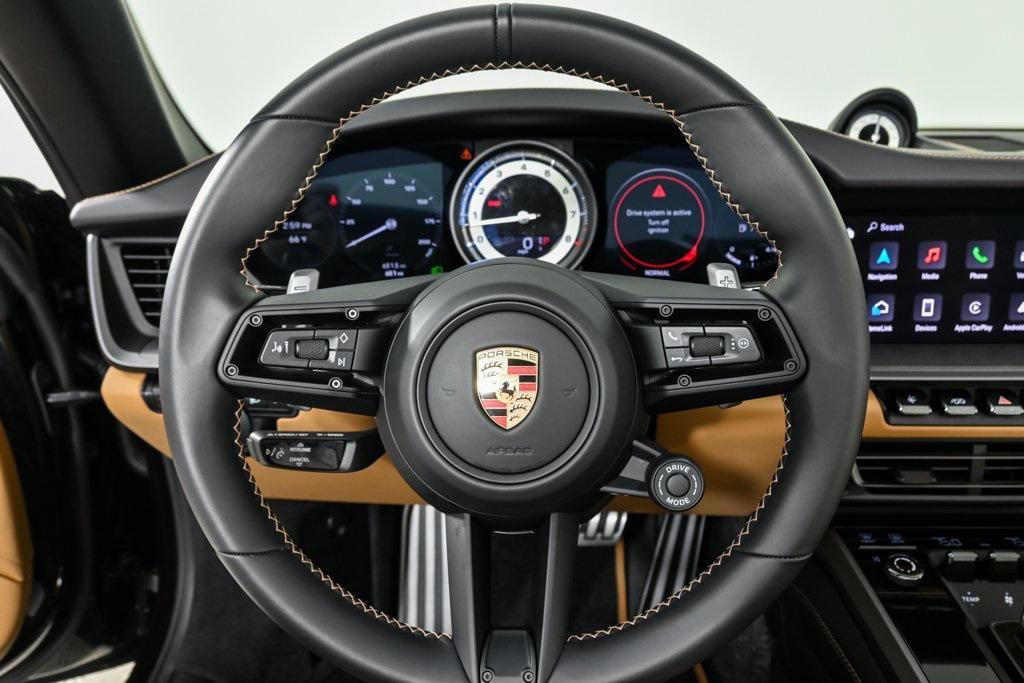 used 2024 Porsche 911 car, priced at $204,900