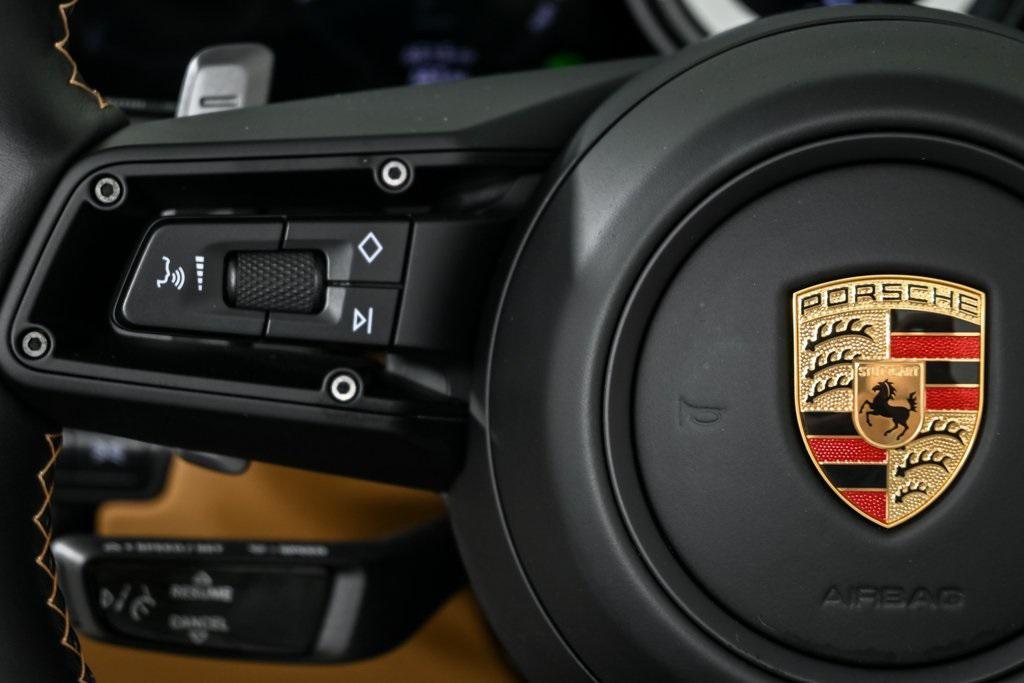 used 2024 Porsche 911 car, priced at $204,900