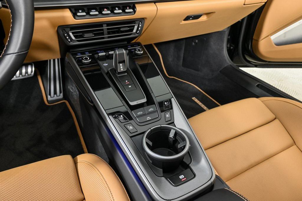 used 2024 Porsche 911 car, priced at $204,900