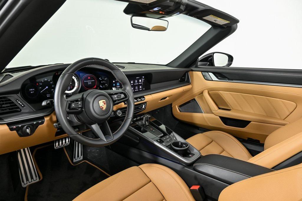 used 2024 Porsche 911 car, priced at $204,900