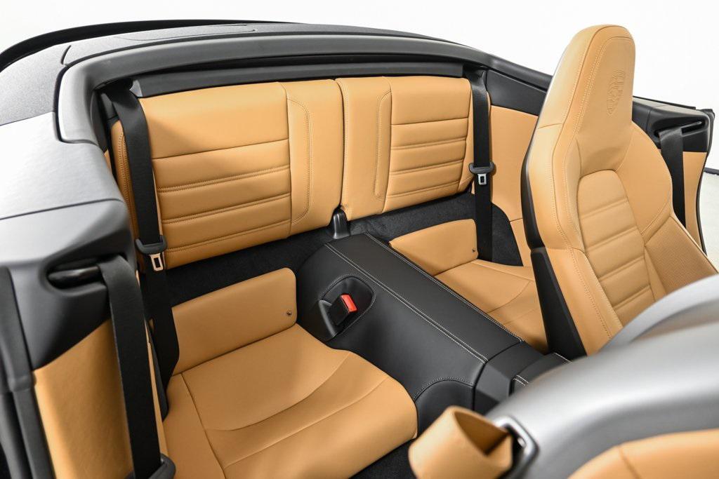 used 2024 Porsche 911 car, priced at $204,900