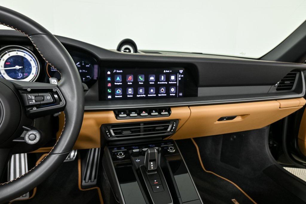 used 2024 Porsche 911 car, priced at $204,900