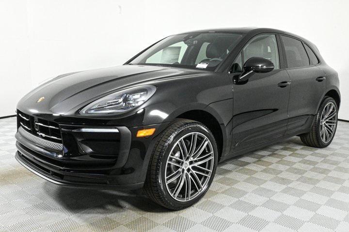 new 2025 Porsche Macan car, priced at $75,735