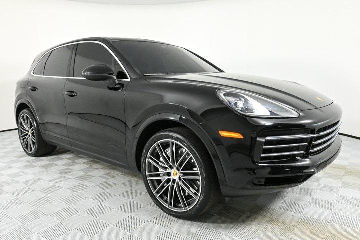 used 2022 Porsche Cayenne car, priced at $72,900