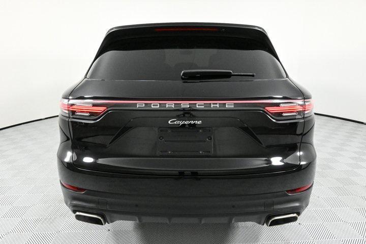 used 2022 Porsche Cayenne car, priced at $72,900