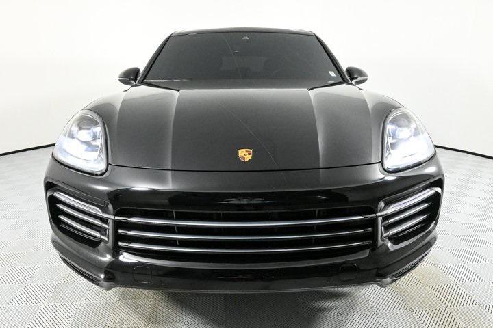 used 2022 Porsche Cayenne car, priced at $72,900