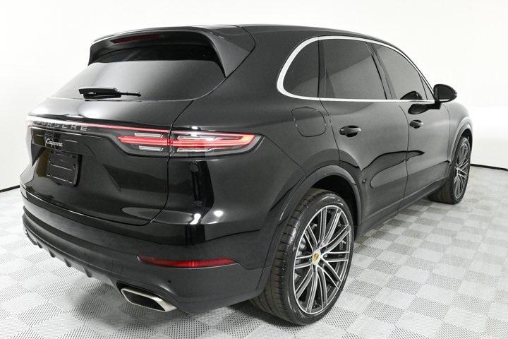 used 2022 Porsche Cayenne car, priced at $72,900