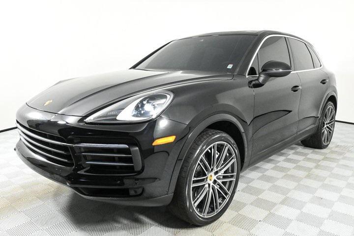 used 2022 Porsche Cayenne car, priced at $72,900