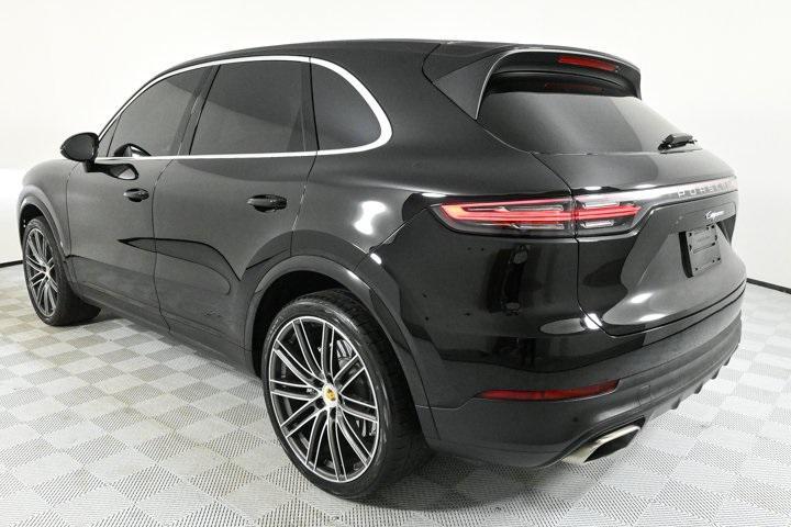 used 2022 Porsche Cayenne car, priced at $72,900