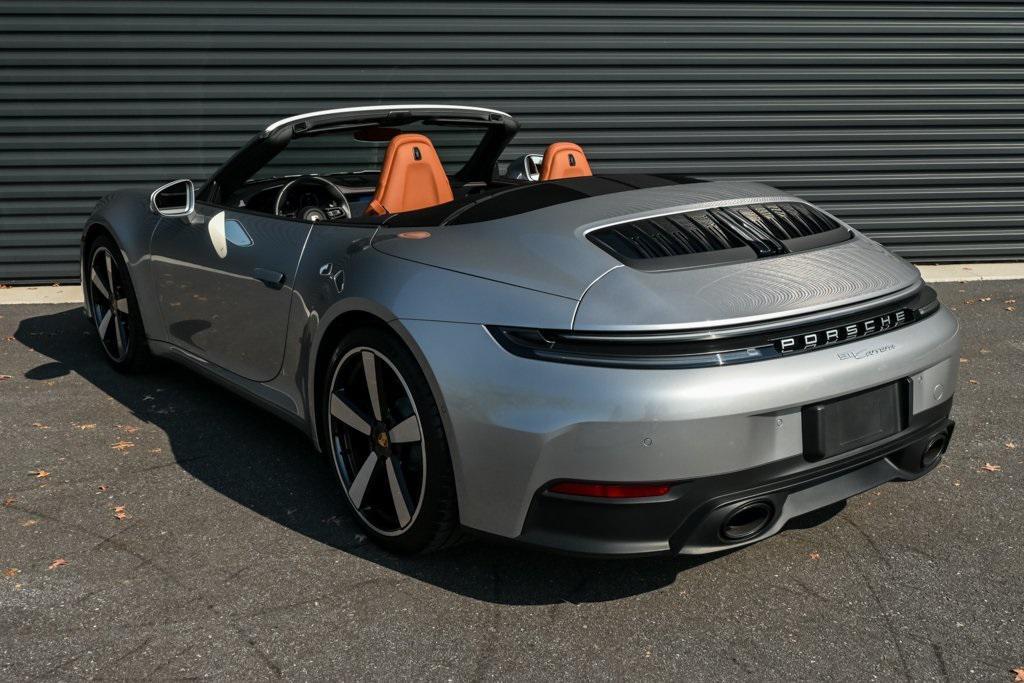 used 2025 Porsche 911 car, priced at $168,627
