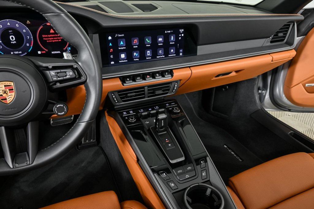 used 2025 Porsche 911 car, priced at $168,627