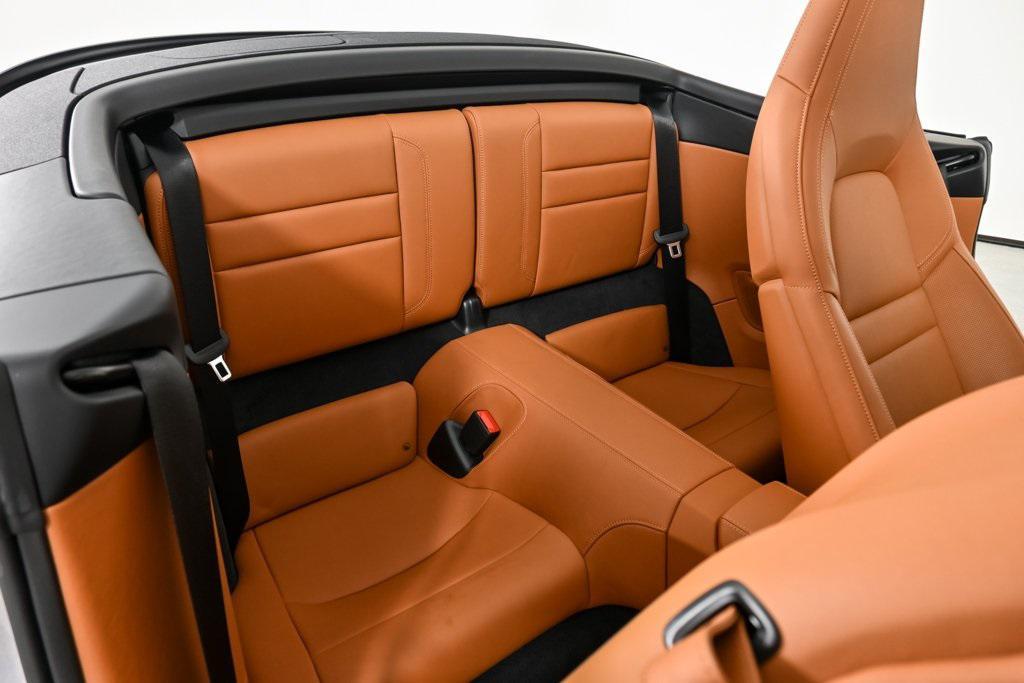 used 2025 Porsche 911 car, priced at $168,627