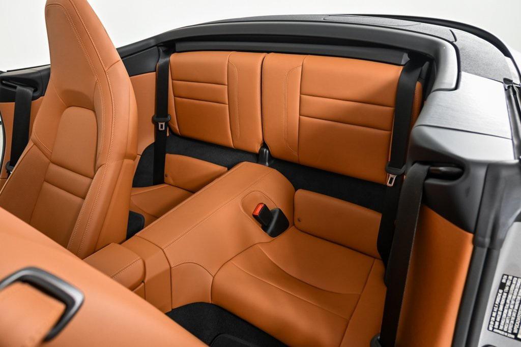 used 2025 Porsche 911 car, priced at $168,627