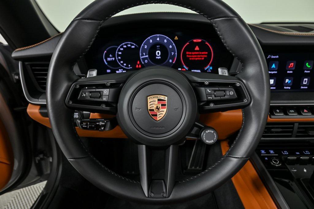 used 2025 Porsche 911 car, priced at $168,627