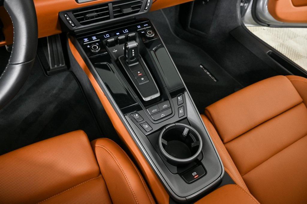 used 2025 Porsche 911 car, priced at $168,627