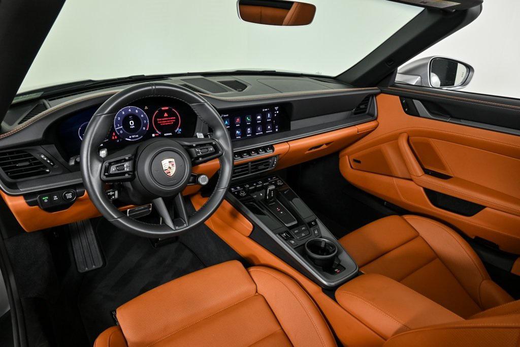 used 2025 Porsche 911 car, priced at $168,627