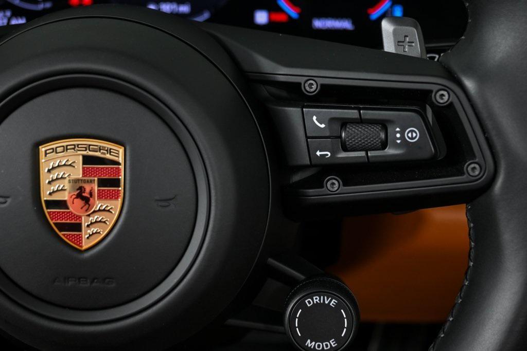 used 2025 Porsche 911 car, priced at $168,627
