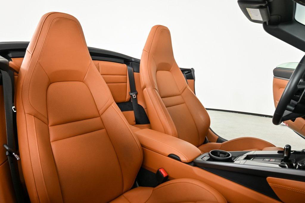used 2025 Porsche 911 car, priced at $168,627