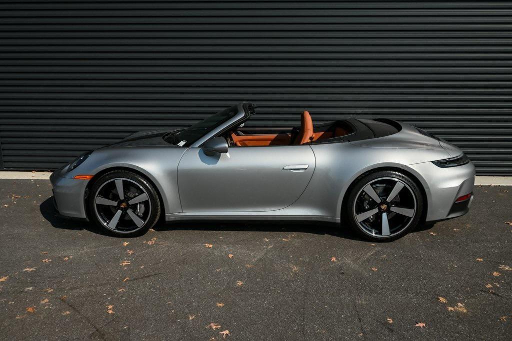 used 2025 Porsche 911 car, priced at $168,627