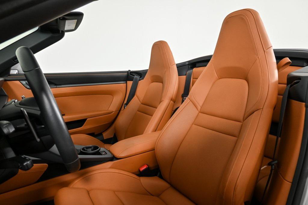 used 2025 Porsche 911 car, priced at $168,627