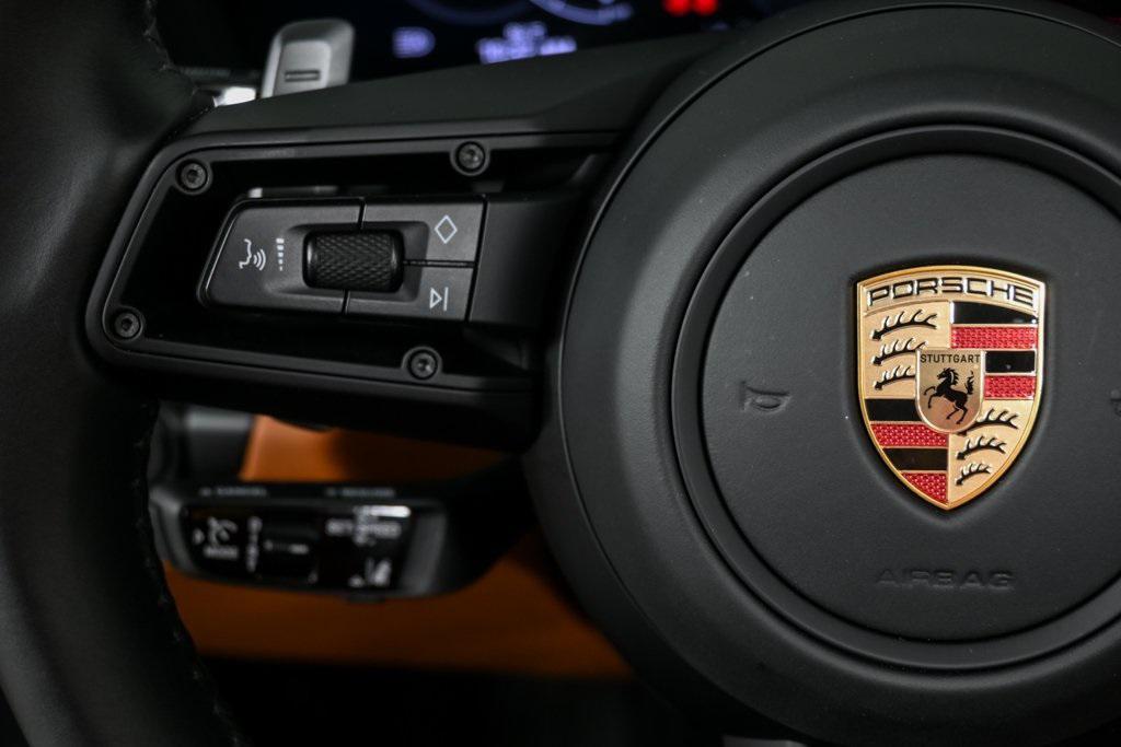 used 2025 Porsche 911 car, priced at $168,627