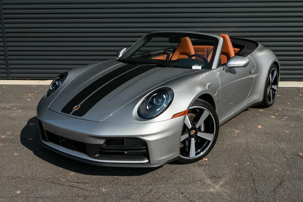 used 2025 Porsche 911 car, priced at $168,627