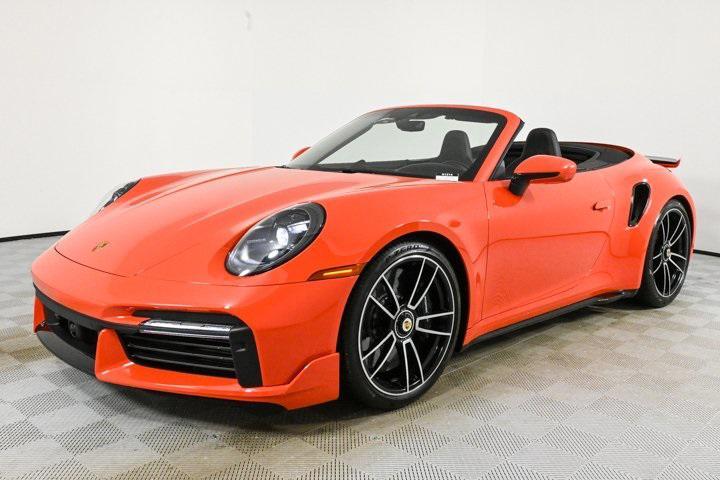 used 2022 Porsche 911 car, priced at $242,809