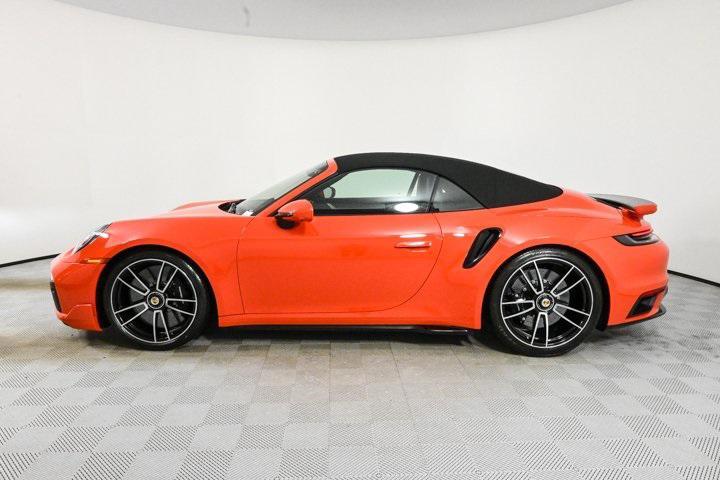 used 2022 Porsche 911 car, priced at $251,073