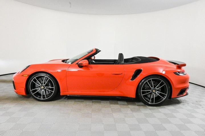 used 2022 Porsche 911 car, priced at $251,073