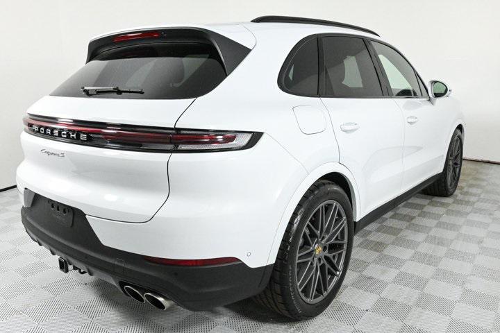 used 2024 Porsche Cayenne car, priced at $109,900