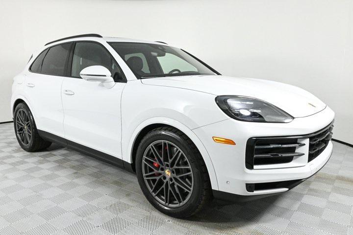 used 2024 Porsche Cayenne car, priced at $109,900