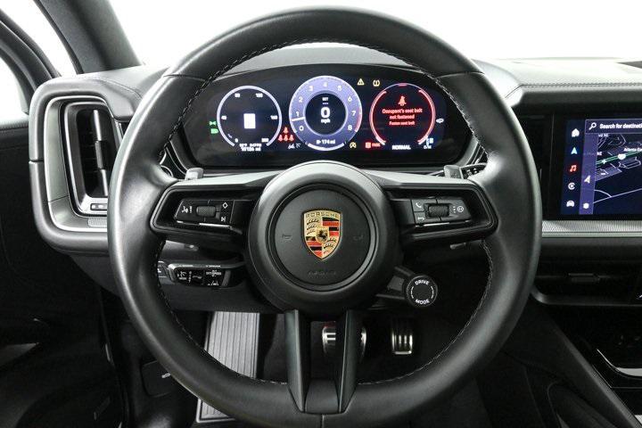 used 2024 Porsche Cayenne car, priced at $109,900