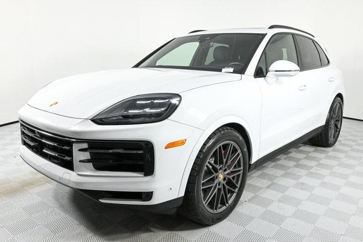 used 2024 Porsche Cayenne car, priced at $109,900