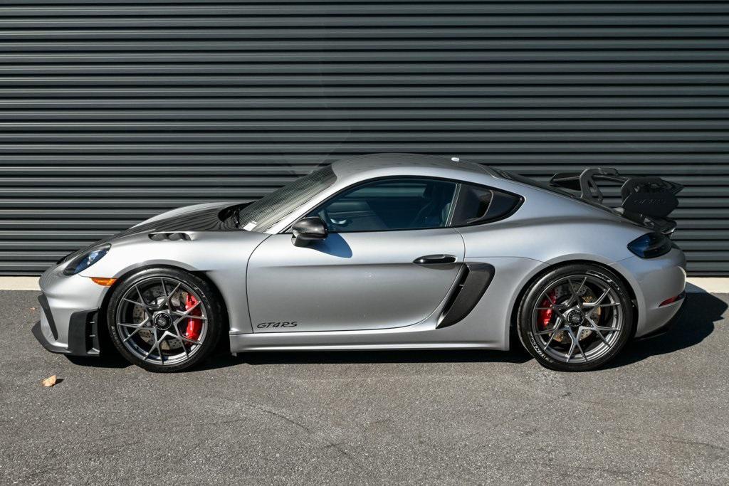 used 2025 Porsche 718 Cayman car, priced at $213,653