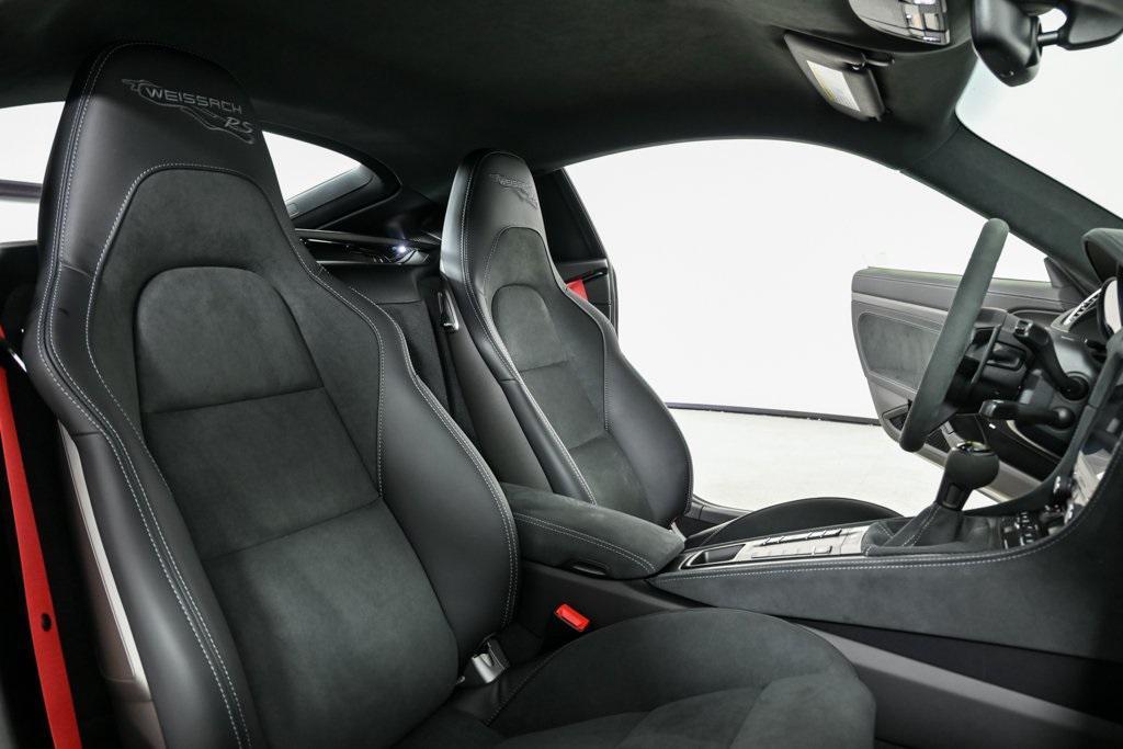 used 2025 Porsche 718 Cayman car, priced at $213,653
