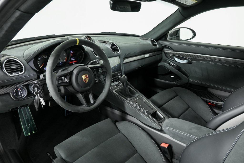 used 2025 Porsche 718 Cayman car, priced at $213,653